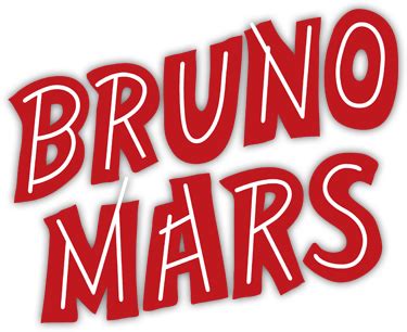 最新 Bruno Mars Logo - あんせなこめ壁