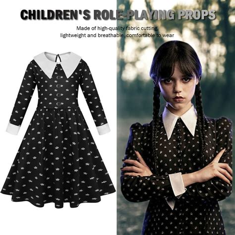 Wednesday Addams Dress