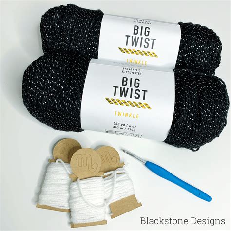 Yarn Review: Big Twist Twinkle | Blackstone Designs Crochet Patterns