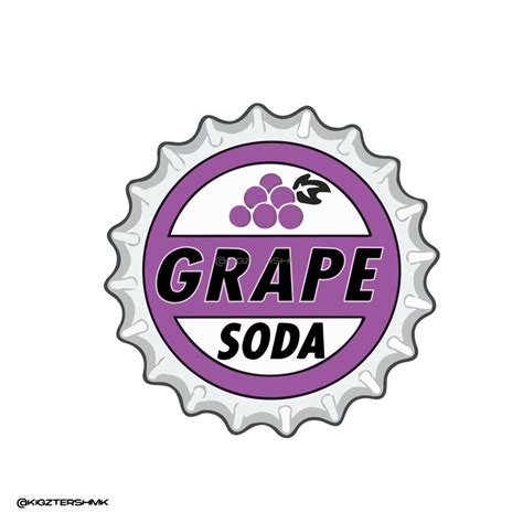 Pixar up Grape Soda Sticker/decal decoration PDF/PNG - Etsy