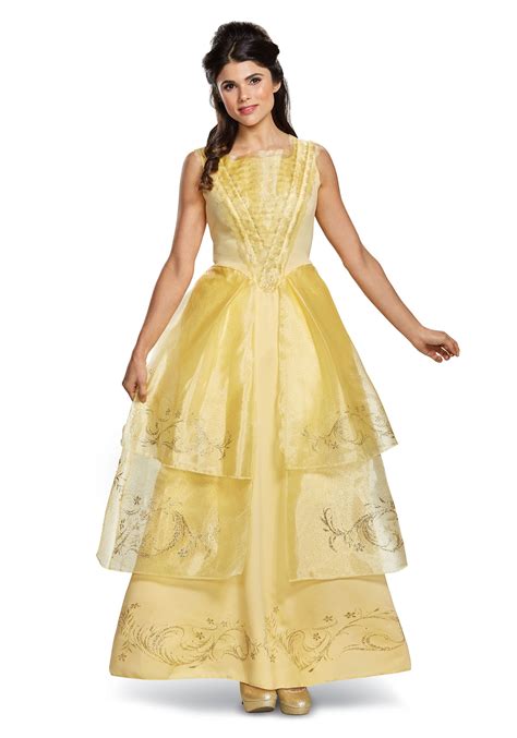 Beauty and the Beast BELLE Yellow Dress Costume Guide