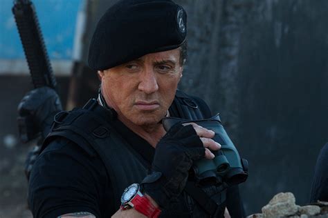 Sylvester Stallone Walks Away From ‘The Expendables’