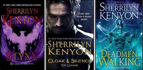 April's Author Crush: Sherrilyn Kenyon's Dark-Hunter Series is Epically ...