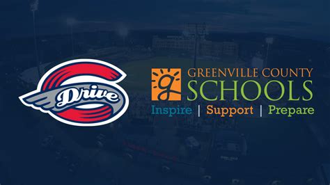 Greenville Drive Named Greenville County Schools Partner of the Year - Greenville.com