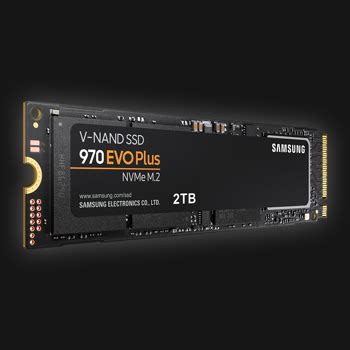 Samsung 970 EVO Plus 2TB M.2 NVMe SSD