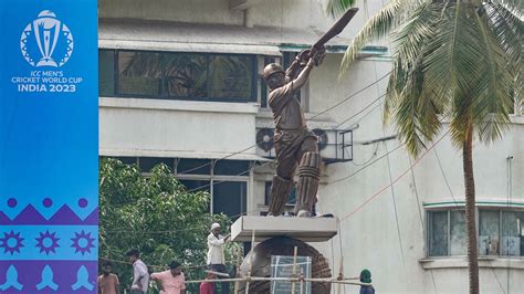 More than a statue: Sachin taking guard could be the start of many more ...