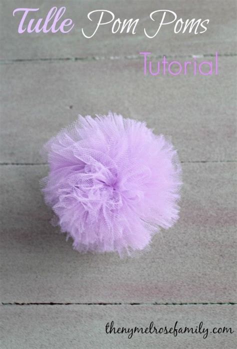 Tulle Pom Poms Pictures, Photos, and Images for Facebook, Tumblr ...