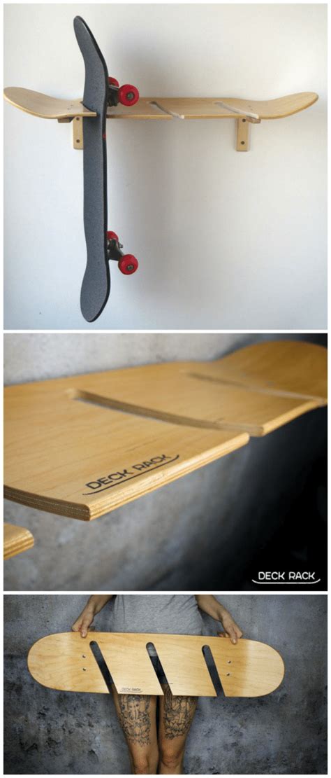 Diy Skateboard Rack Plans