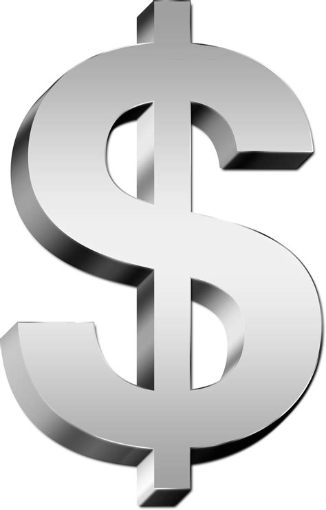 Money Clipart Dollar Sign - Currency - Us Dollar (9 - 1) - Png Download - Full Size Clipart ...