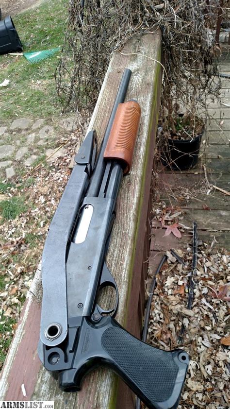 ARMSLIST - For Sale: Remington 870 wingmaster with law enforcement top folding stock