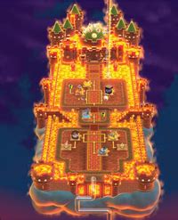 Bowser's Castle - Super Mario Wiki, the Mario encyclopedia