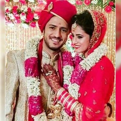 A picture of Amrita Rao with husband RJ Anmol | Celebrity weddings that ...