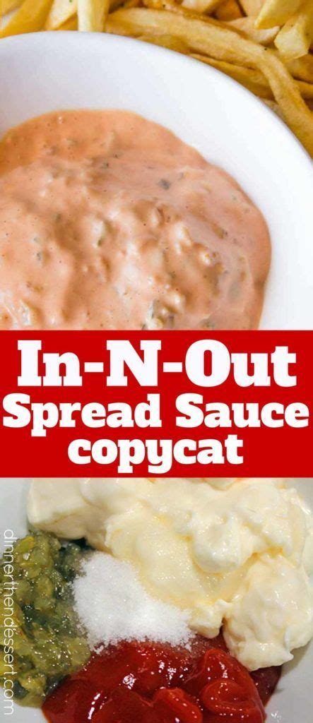 √ In N Out Secret Sauce Recipe - Amanda Herrera