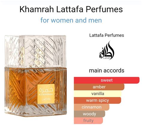 Khamrah | Eau De Parfum Spray (100 ml - 3.4Fl oz) by Lattafa - Grace of ...