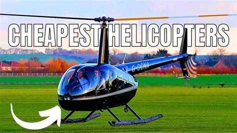 Top 5 Cheapest Helicopters - FULL BREAKDOWN - YouTube