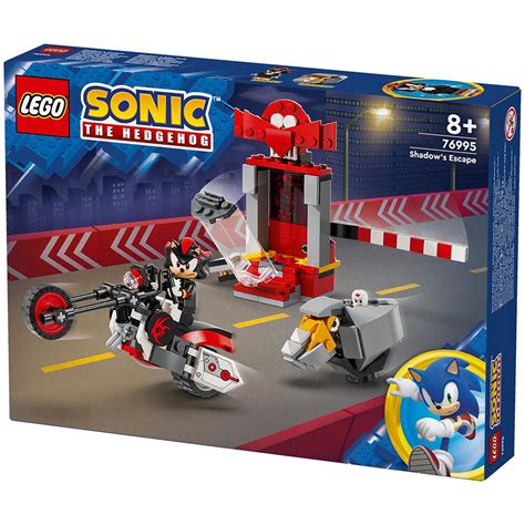 LEGO Sonic Shadow the Hedgehog Escape Building Set 76995