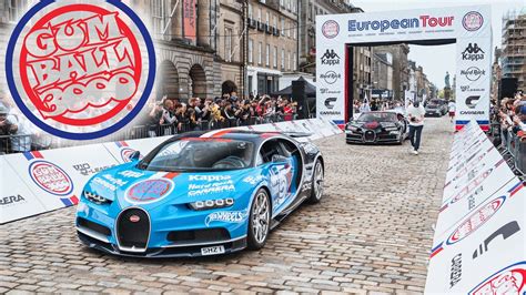 The COMPLETE START of the 2023 Gumball 3000 Supercar Rally in Edinburgh! - YouTube