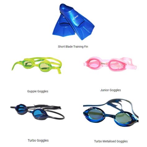 Swim Gear Orders - Swimming