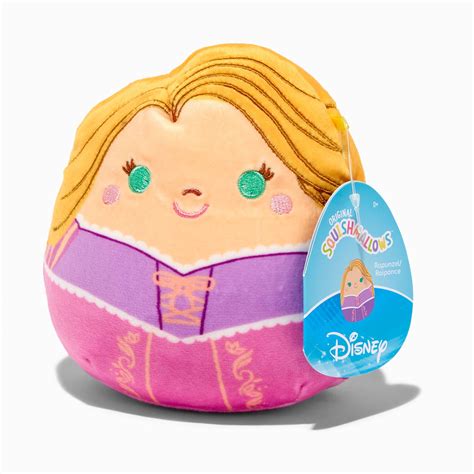 ©Disney Squishmallows™ 5" Rapunzel Plush Toy | Rapunzel, Plush toy, Plush