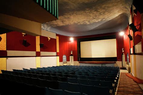 Old Theater Interior 1 Photograph by Marilyn Hunt | Fine Art America