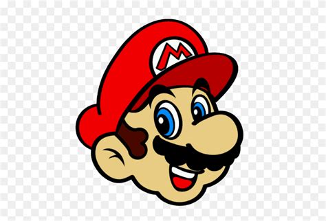 Image - Mario Head PNG - FlyClipart