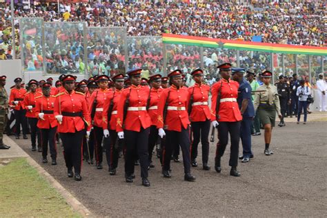 Ghana's 63rd Independence Day celebration in pictures