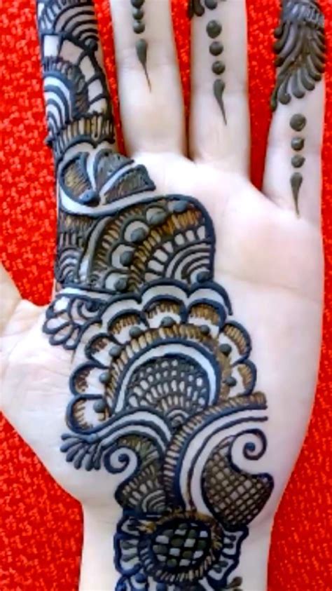 Bel mehndi design arabic for hand / Mehndi designs | Simple mehndi designs, Mehndi designs for ...