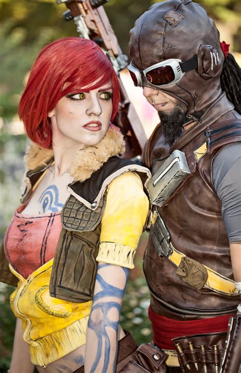 Cosplay: LILITH from 'BORDERLANDS 2' and uh, other guys look great. Mainly LILITH. | OMEGA-LEVEL
