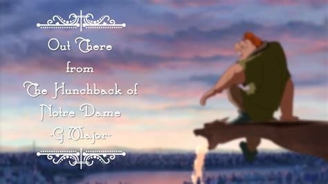 Out There - The Hunchback of Notre Dame [FEMALE COVER & LYRICS ...