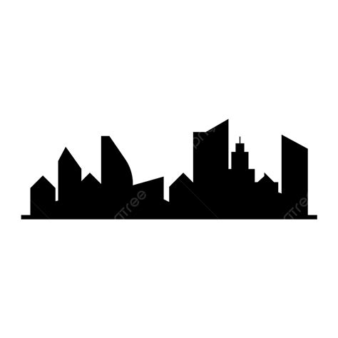 Detroit City Silhouette Transparent Background, Detroit City Silhouette ...