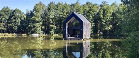 Prettiest Floating Cabins in the World