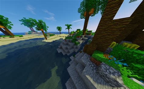 Tropical Island Minecraft Map