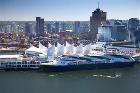 Aerial Photo | Canada Place Cruise Terminal