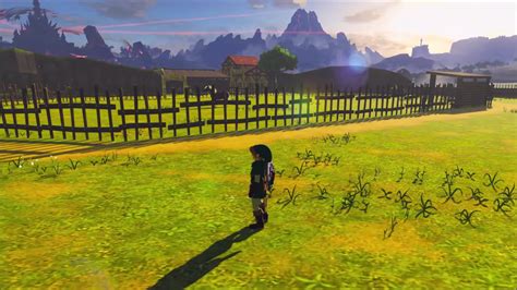 This Fan Mod Adds Ocarina Of Time’s Lon Lon Ranch Into The Legend Of Zelda: Breath Of The Wild ...