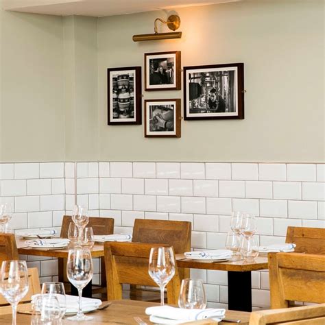 Tom's Kitchen London - Tom Aikens | Restaurant Interior Design | B3 Designers