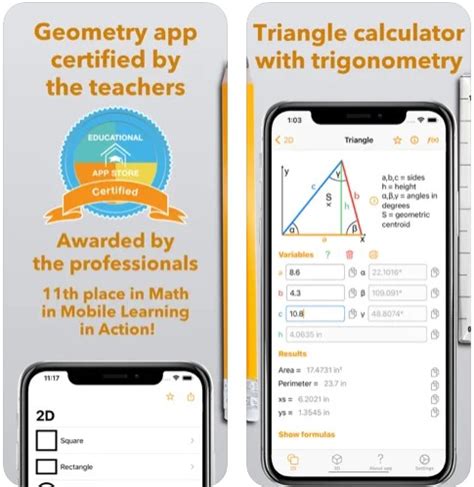 Geometry Solver App Review | Freeappsforme - Free apps for Android and iOS