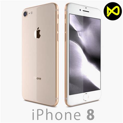 Apple iphone 8 3D model - TurboSquid 1205753