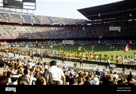 FIFA World Cup - Espana 1982 (Spain 1982) 13.6.1982, Camp Nou ...