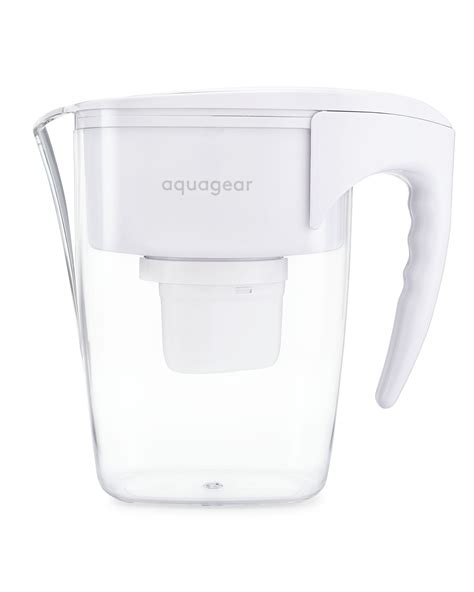 Aquagear Water Filter Pitcher – Lead, Chlorine, PFOA/PFOS ...