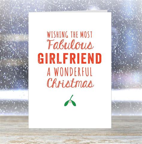 70 Lovable and Beautiful Christmas Message for Girlfriend - Some Events ...