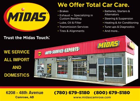 Midas Auto Service Experts