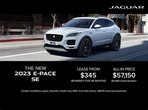 The 2023 Jaguar E-PACE | Jaguar Royal Oak in Calgary