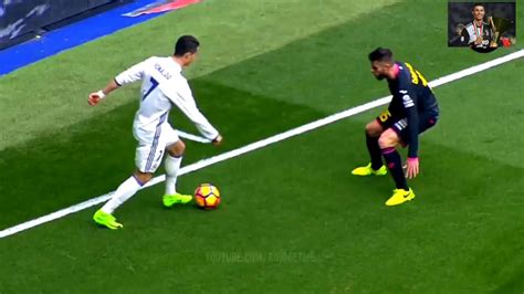 Best Dribling and skill Cristiano Ronaldo - YouTube