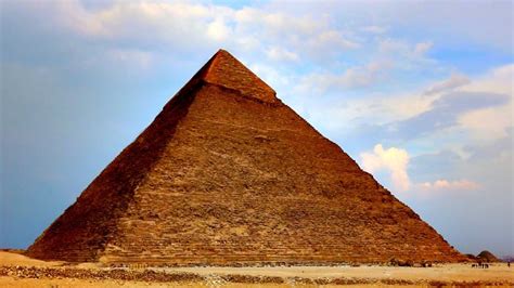 The Great Pyramids of Giza Facts And Figures | Found The World