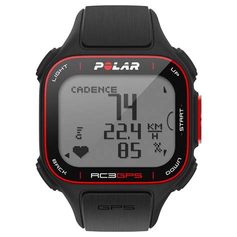 Polar RC3 GPS BIKE Heart Rate Monitor - Sweatband.com