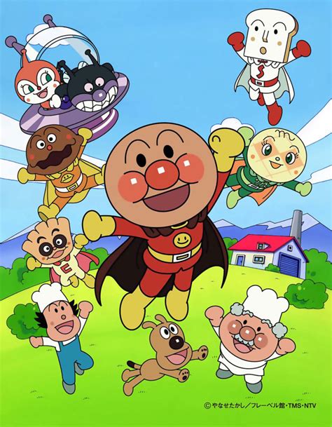 El anime Soreike! Anpanman suspende sus grabaciones de voz — Kudasai