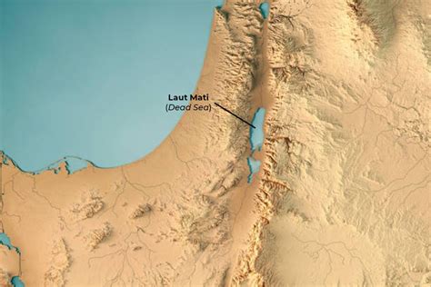 Mengapa Danau Asin antara Israel dan Yordania Disebut Laut Mati?