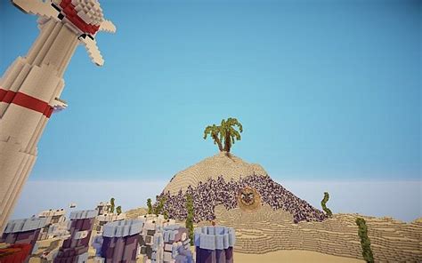 Bikini Bottom (By Leihcbone) spongebob map DOWNLOAD Minecraft Map