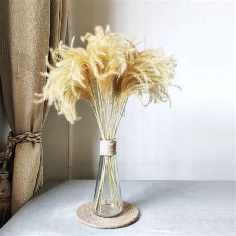 Soft Grass Bouquet for Vasedried Natural Grass Bouquetdried - Etsy