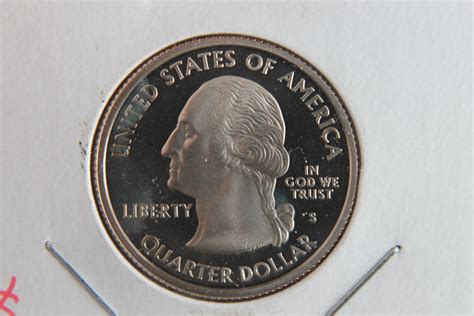 2004-S PROOF WISCONSIN STATE QUARTER #8149